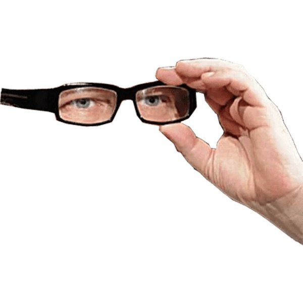 Рука с очками