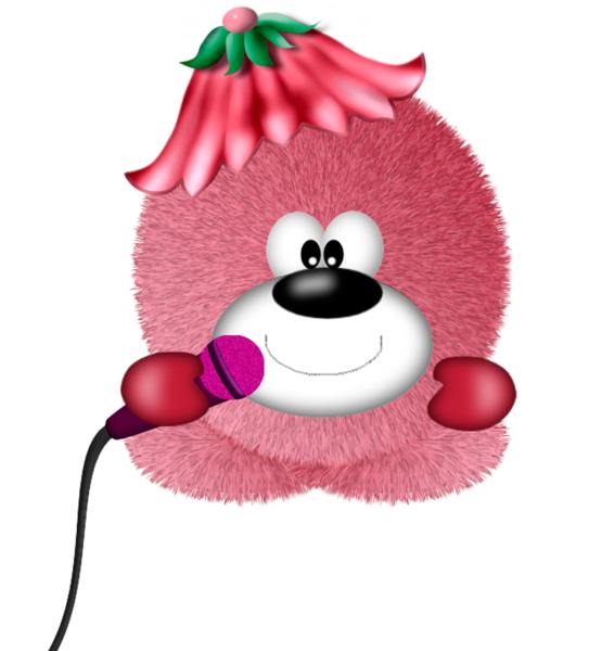 Круглый Пушистик