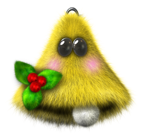 Голубой Пушистик