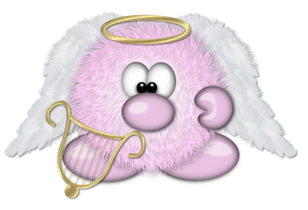 Пушистый смайлик