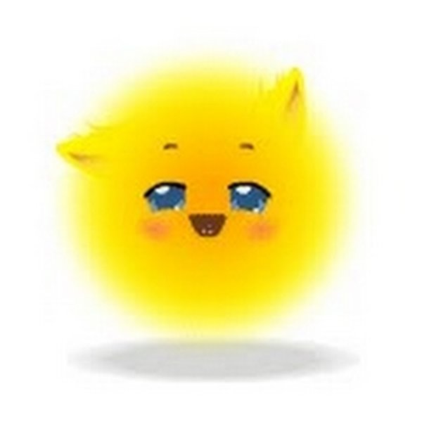 Розовый Пушистик