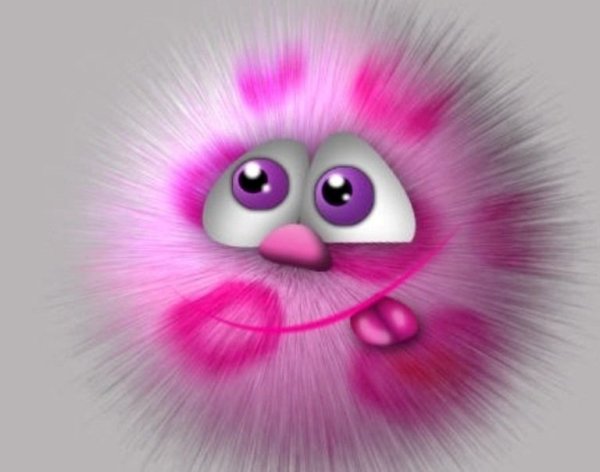 Стикеры Пушистик