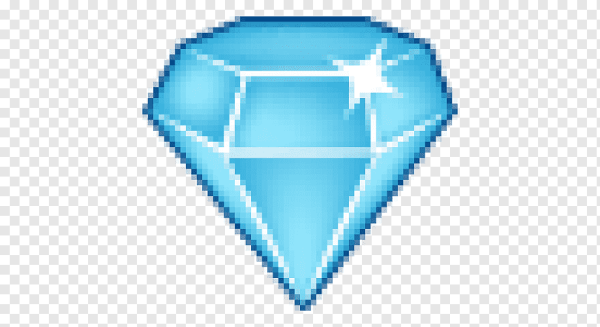 Emoji бриллиант