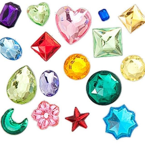 Наклейки драгоценные камни