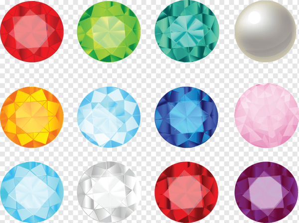Драгоценные камни вектор