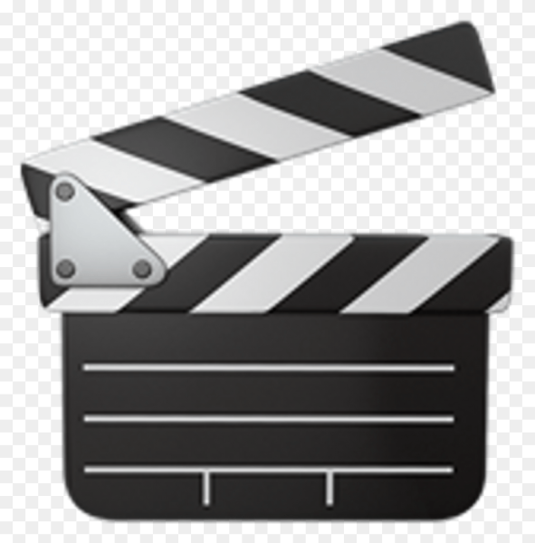 Смайлик Кинохлопушка