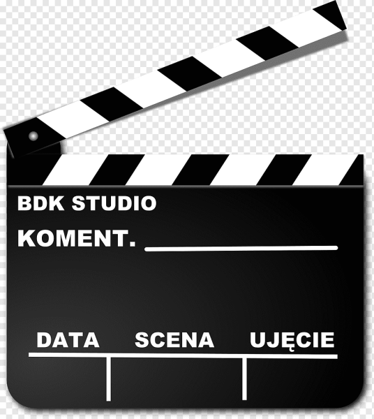 Хлопушка для съемки фильма вектор