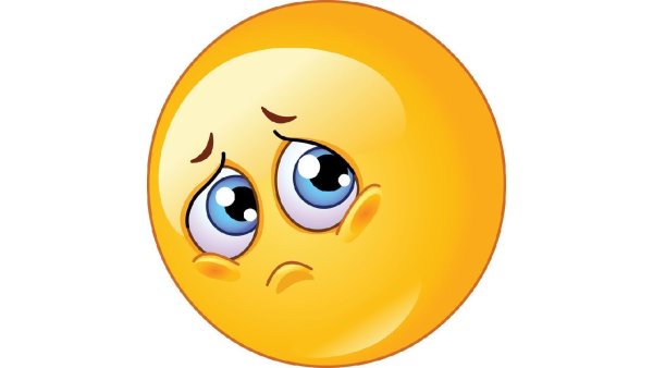 Грустное солнышко