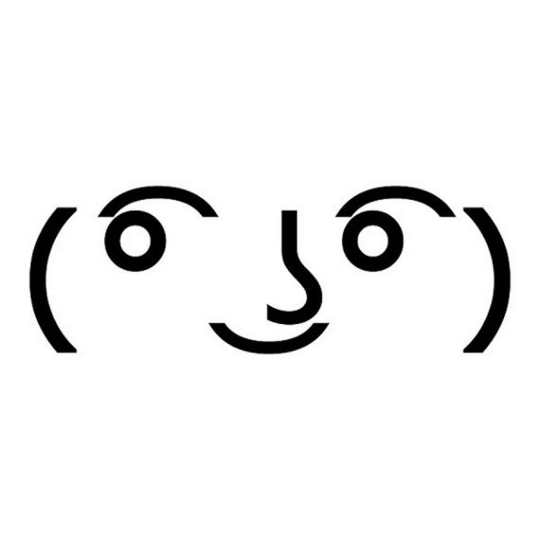 Мем лицо Ленни