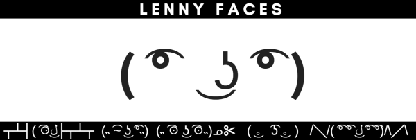 Лицо Ленни