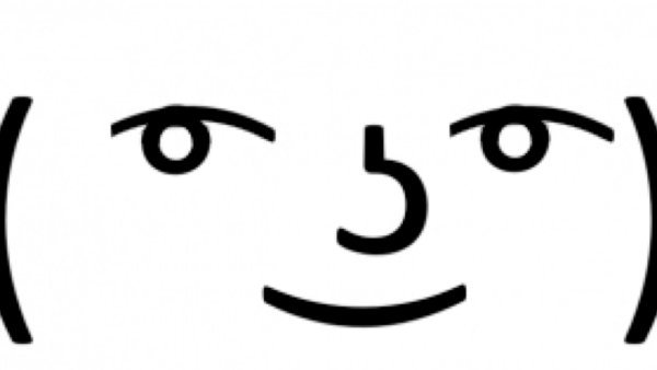 Мем лицо Ленни