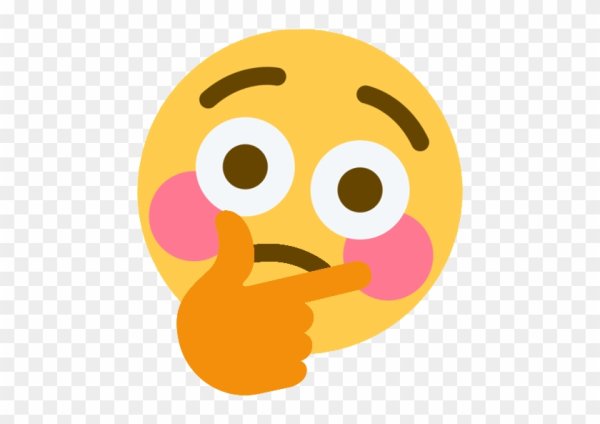 Смущённый эмодзи