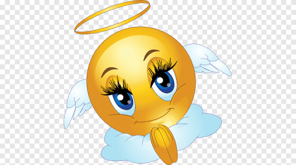 Ангельский смайлик