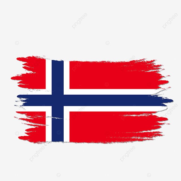 Флаг Норвегии 1914