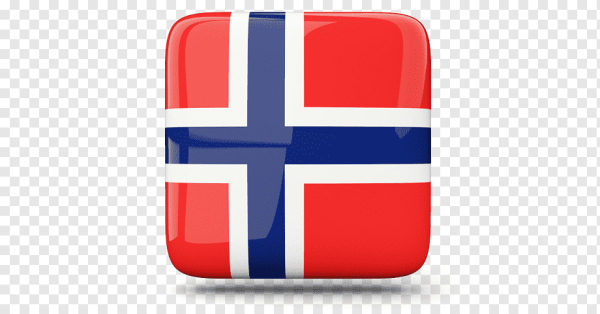 Норвегия флаг квадрат