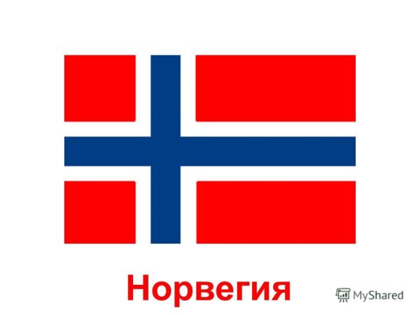 Флаг Норвегии 1914