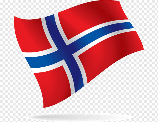 Флаги на флаге Норвегии