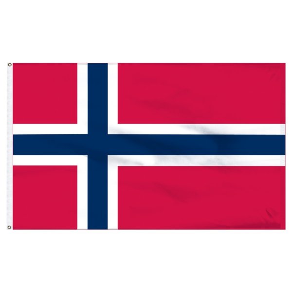 Королевство Норвегия флаг