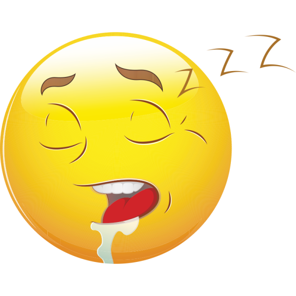 Сонный смайлик