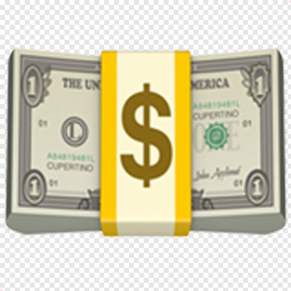 Смайлы эмодзи деньги