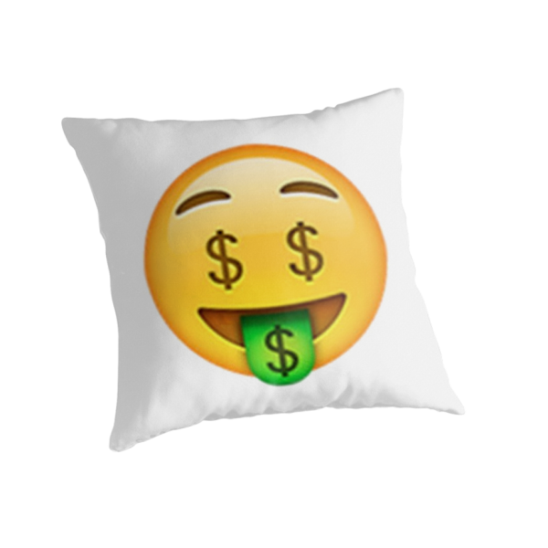 Смайлик деньги