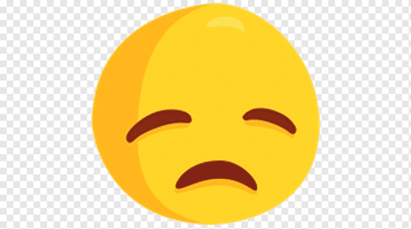 Грустный эмодзи