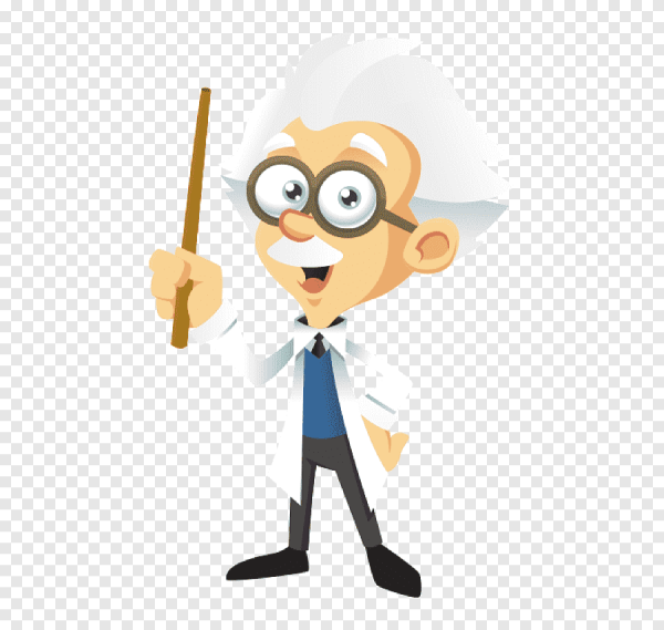 Профессор мультяшный