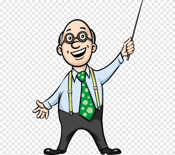 Учитель мультяшка