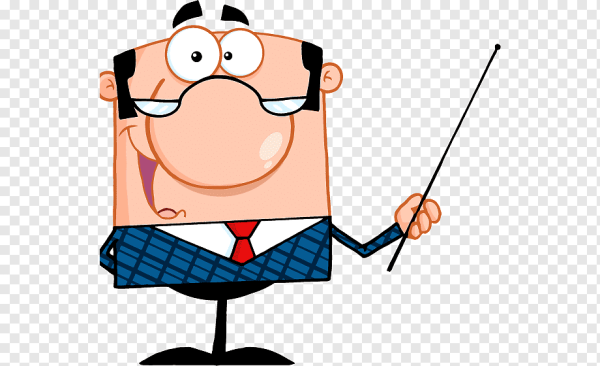 Мультяшка с указкой