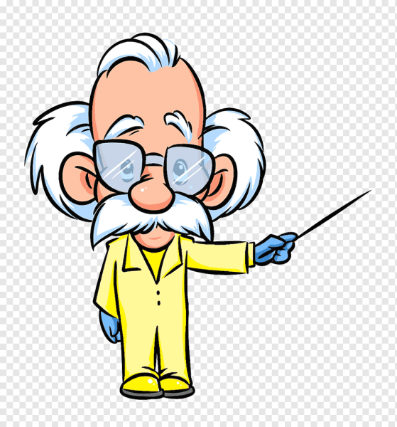 Профессор мультяшный