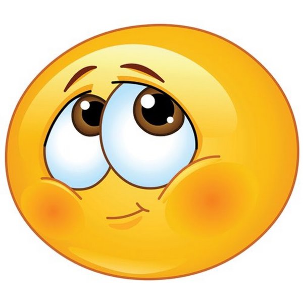 Скромный смайлик