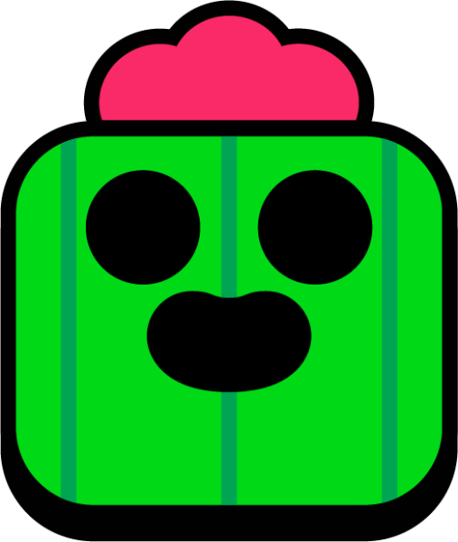 Значки БРАВЛ старс Спайк