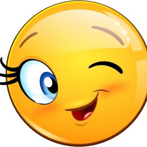 Подмигивающий Смайл
