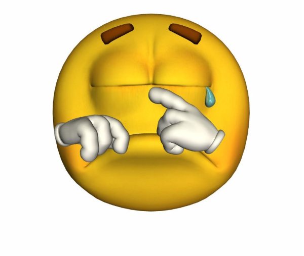 Плачущий смайлик