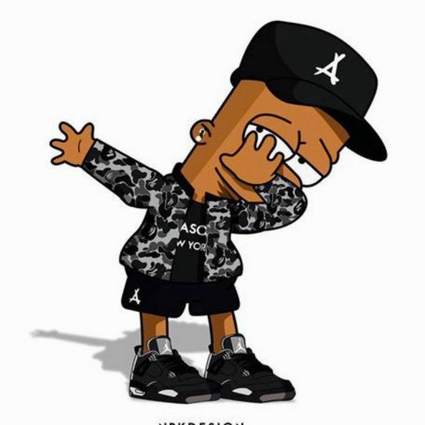 Гуф рэпер мультяшный