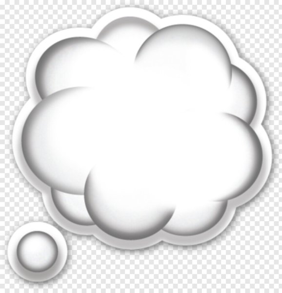 ЭМОДЖИ мысли