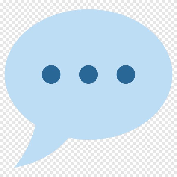 Облачко с многоточием