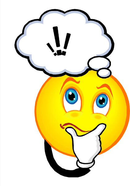 Смайлик задумался