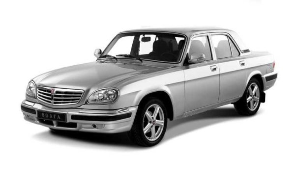 Волга ГАЗ 24 вектор