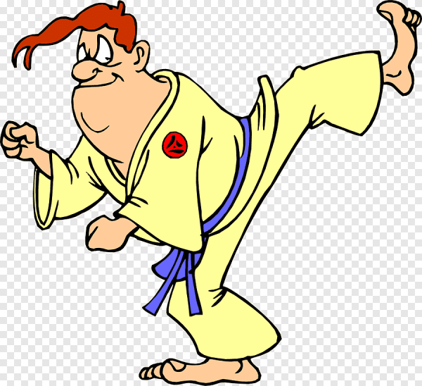 Мультяшные каратисты