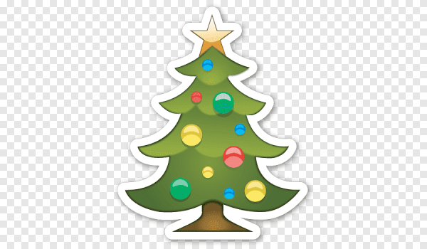 Эмодзи елочка