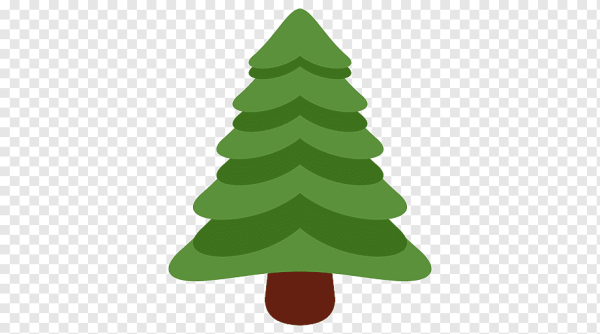 ЭМОДЖИ Новогодняя елка