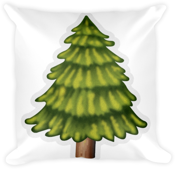 Смайлик елочка Новогодняя