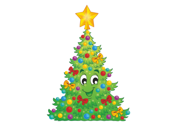 ЭМОДЖИ Новогодняя елка