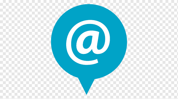 Иконки email Telegram