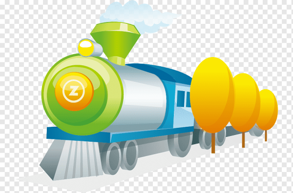 Паровозик иконка