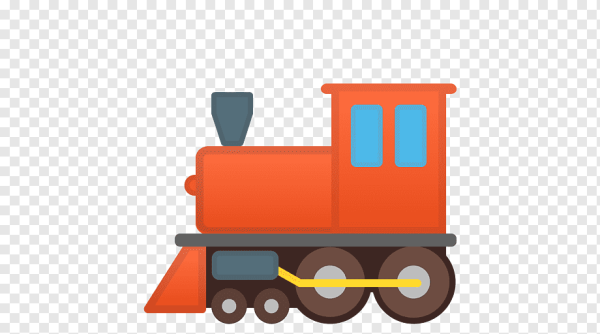 Мультяшные Стикеры поездов