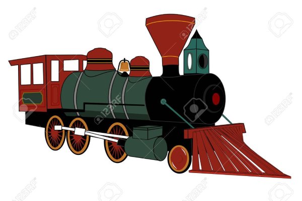 Смайлик паровозик