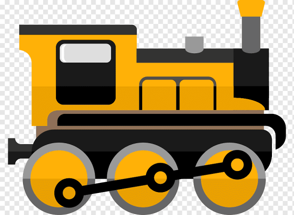 Поезд вектор