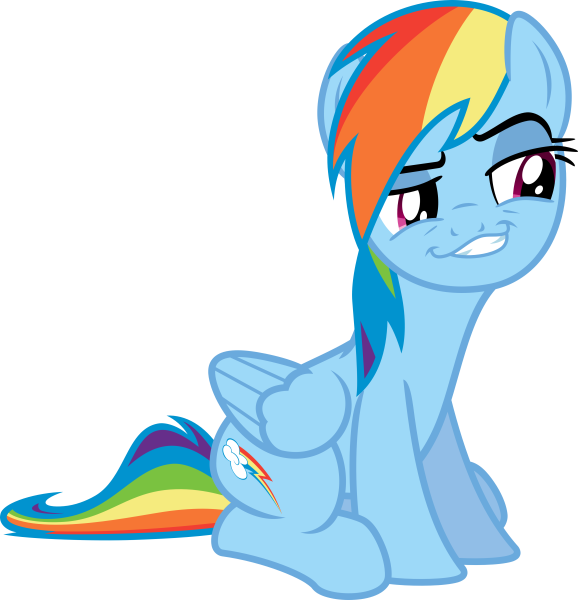 Улыбка пони